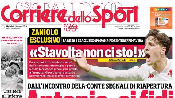 Corsport - Antonio si fidi