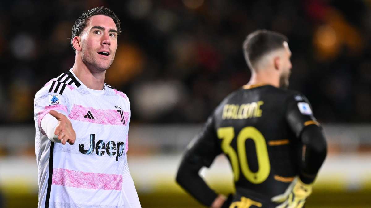 Vlahovic non si ferma più: rivedi gli highlights di Lecce-Juventus