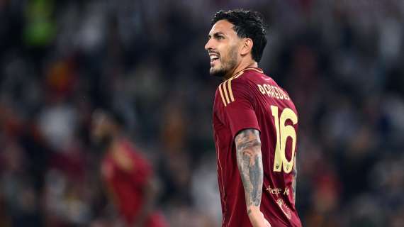 Roma in avanti grazie all'ex bianconero Paredes