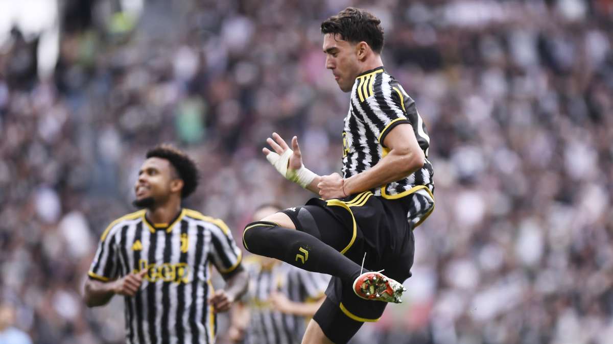Juventus, meno tiri totali ma più conclusioni in porta 