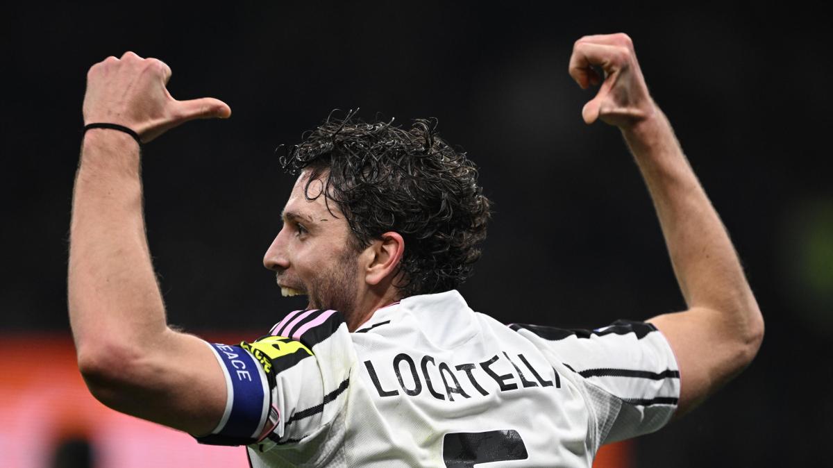 Inter-Juventus 3-2: la partita di Locatelli