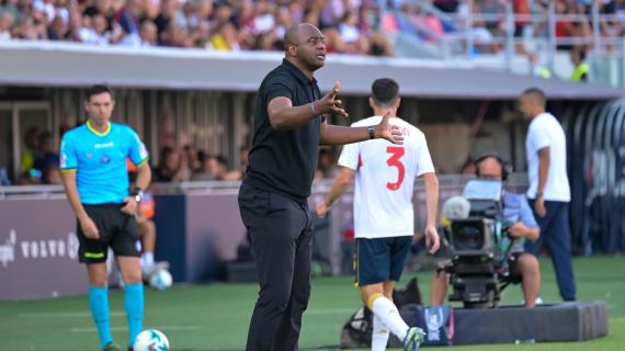 Genoa, Vieira: "Vogliamo fare punti con il Napoli"
