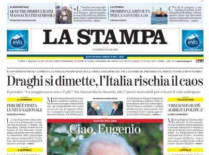 La Stampa - La Juve vuole convincere De Ligt