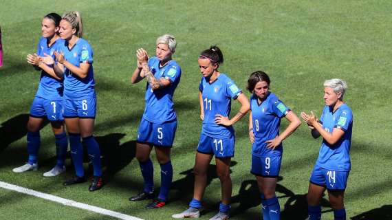 Italia Femminile, buone notizie: le due azzurre sono false positive