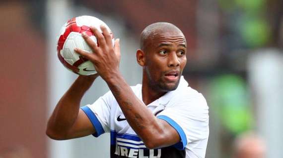 Maicon: "Felipe Melo è un campione e lo dimostrerà"