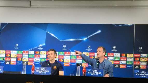 Gazzetta - Luis enrique insegue la coppa per la figlia Xana