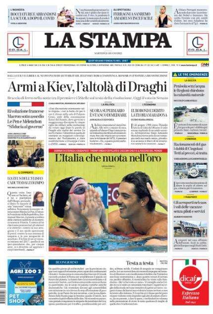 La Stampa - Asta per Renato Sanches, c’è anche la Juve
