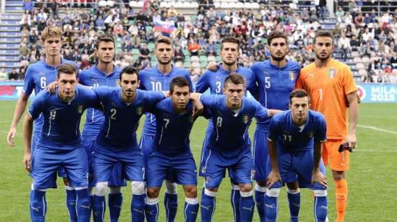 Under 21 - Italia-Serbia: le formazioni ufficiali
