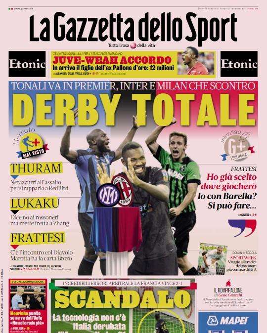 Gazzetta - Juve e Weah, accordo
