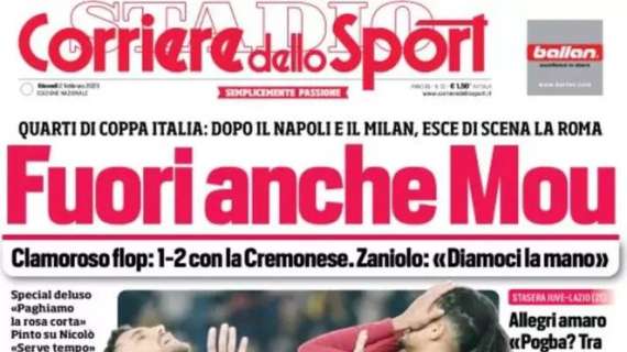 Corsport - Allegri amaro, Pogba tra due mesi