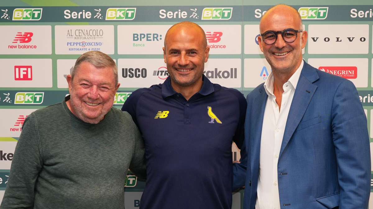 Modena, Rivetti: "Bianco è la scelta giusta per crescere e sognare la Serie A"