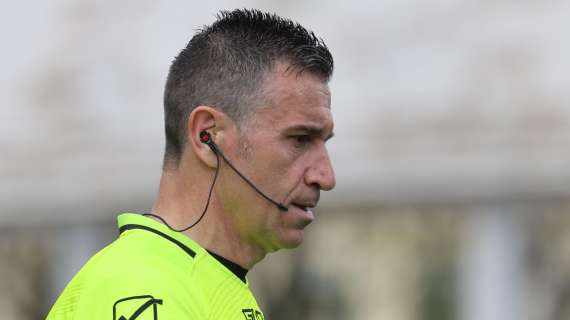Bologna-Juventus, la designazione arbitrale: dirige Doveri, al VAR Marini