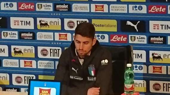 Italia, Jorginho: "Higuain? Nel calcio vai e vieni, ma i rapporti restano. Ora dimentichiamo lo scudetto"