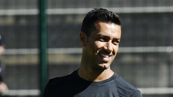 Andrea Cassarà ospite a Vinovo: scambio di doni con Quagliarella. Il fiorettista: "Del Piero il mio idolo, Buffon il simbolo della Juve di oggi"