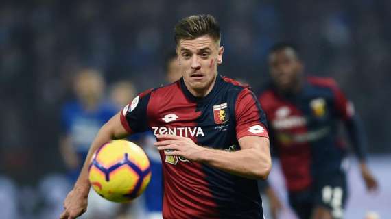 Sportitalia - Pedullà: "Genoa rifiuta offerta West Ham per Piatek. Pressing Milan, Leonardo rimanda volo per Gedda"