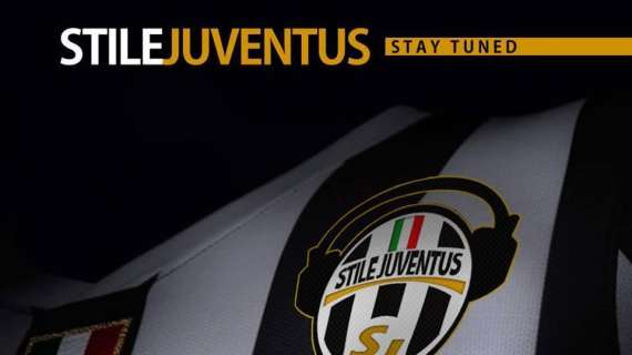 Dalle 12  ascolta "Stile Juventus" su TMWRADIO - BENVENUTO MATTHIJS!!!