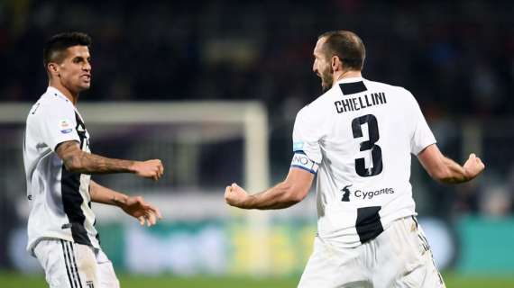 Corriere Torino - Ora è San Giorgio. Chiellini alza il muro della Juventus: in 10 partite lo hanno dribblato 2 volte