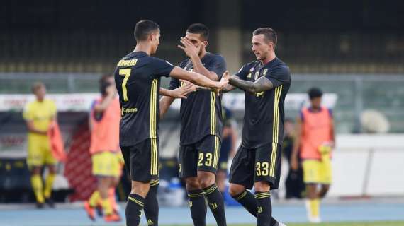 Juventus.com - Juve-Chievo, matchday stats!