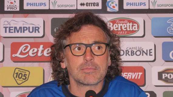 TJ - Pro Vercelli, Grieco: "Bisogna fare i complimenti alla Juventus, ha meritato. Loro cresciuti notevolmente rispetto all'andata"