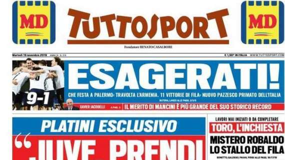 Tuttosport - Platini: "Juve, prendi Mbappè!"