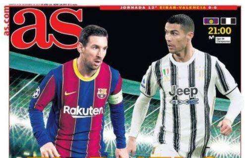 AS - Il duello più atteso: sfida Messi-CR7, undici Palloni d'Oro in due