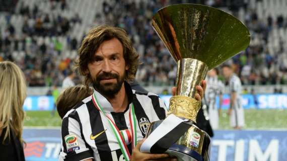 PIRLO: "Grande festa allo Juventus Stadium!"