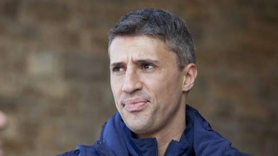 Denis: "Per la panchina del Milan vedo bene Crespo, ha vinto diversi campionati"