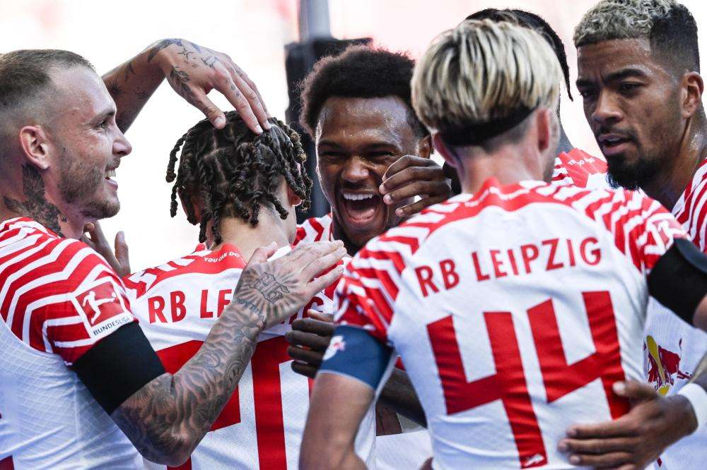 Calcio - Bundesliga, il Lipsia coglie la terza vittoria di fila