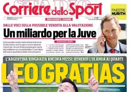 Corsport - Un miliardo per la Juve 