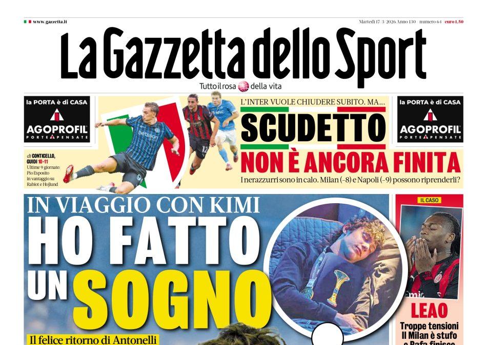 Scudetto, non è ancora finita 