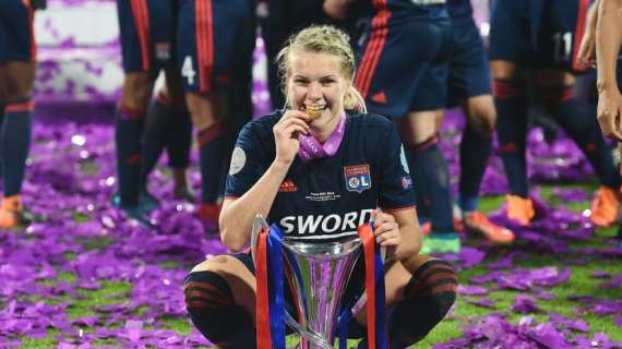 Corsera - Il Pallone d'Oro Ada Hegerberg: "Ispirata da Messi e Ronaldo"