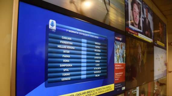 Serie A 2019/2020, il calendario completo della Juventus