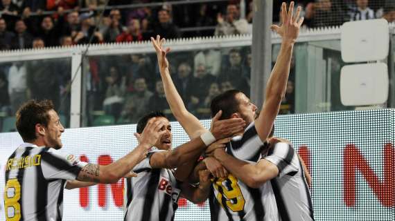 LIVE - PALERMO-JUVENTUS 0-2 RIESCE L'OPERAZIONE SORPASSO
