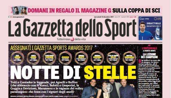 Gazzetta - Mezza figuraccia Inter