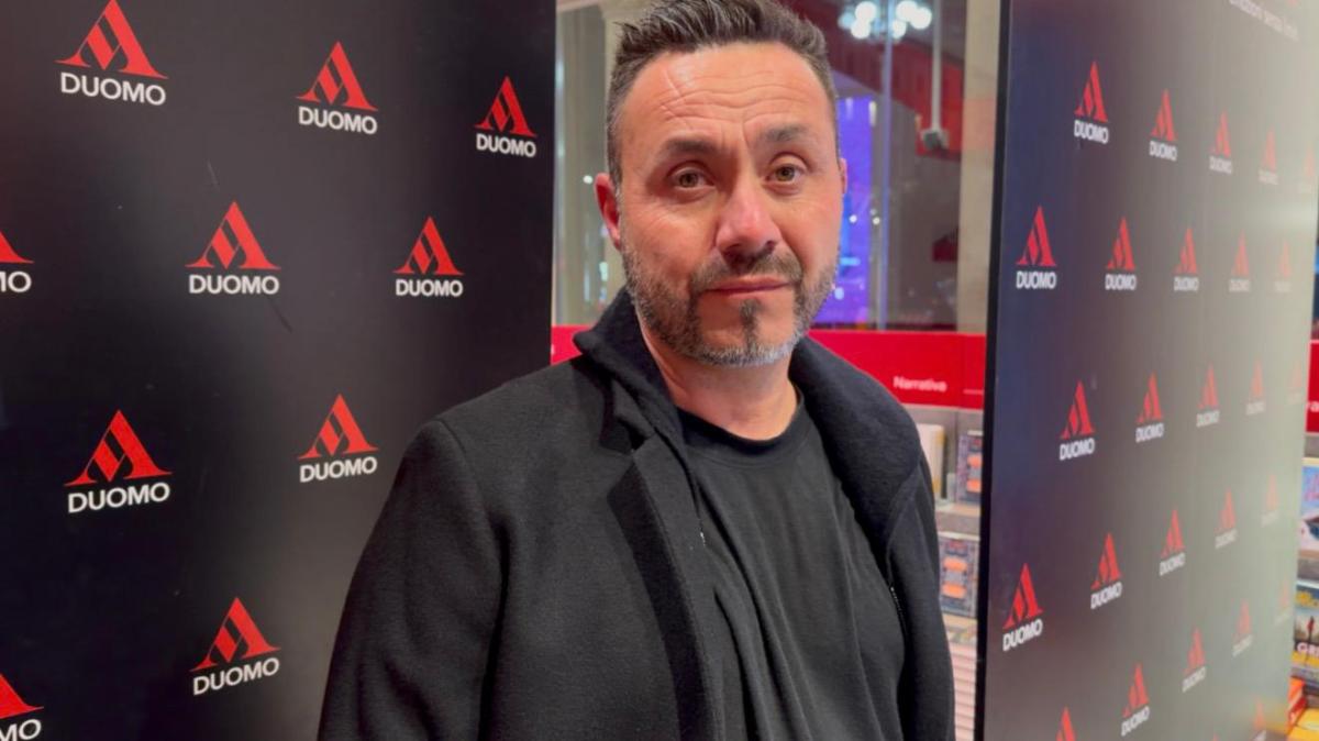 De Zerbi: "Italia ai Mondiali? Spero di si, sarei contento per Gattuso e Buffon"