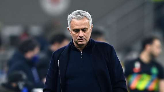 Mourinho: "La Juventus è troppo forte per lasciare il 4º posto"