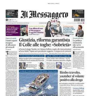 Il Messaggero - Italia ko 