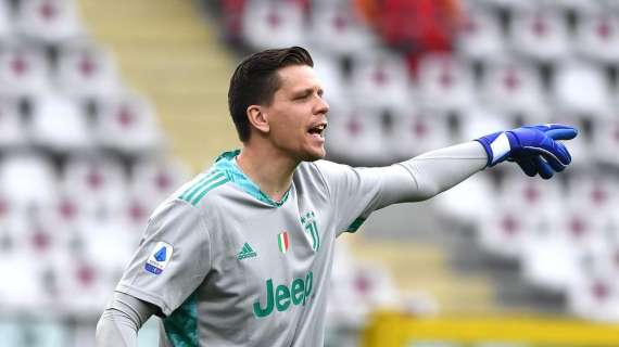 SZCZESNY: "Buon venerdì dalla squadra vincente"