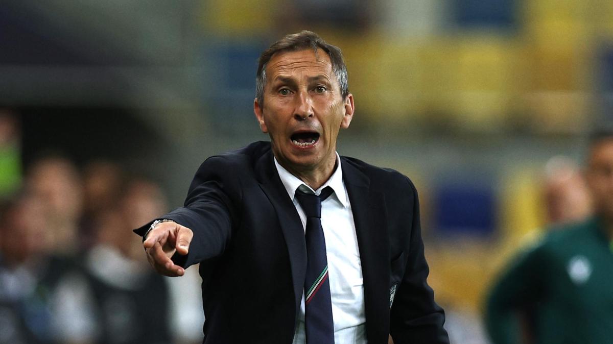Italia U21, Nunziata prenderà il posto di Baldini alla guida degli azzurrini nell’amichevole di giugno 