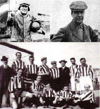 Gli eroi in bianconero: Eugenio ed Enrico CANFARI