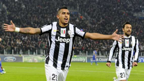 LIVE TORINO - Le ultime dal ritiro Juve: il Guerriero Vidal ce la fa: sarà titolare! Marchisio alle spalle di Matri
