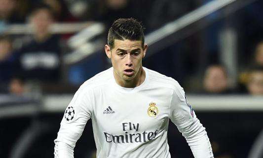 L'agente di James Rodriguez: "Resta al Real Madrid"
