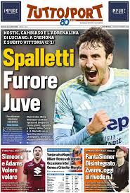 Spalletti, furore Juve