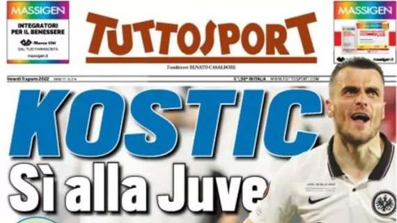 Tuttosport - Kostic, si alla Juve