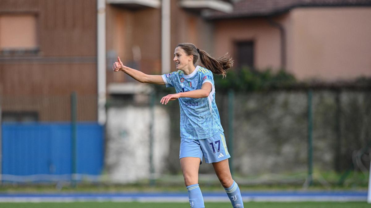 La Juventus Women ricorda: “Un anno fa il Stolen Godo segnava il suo primo gol in bianconero”