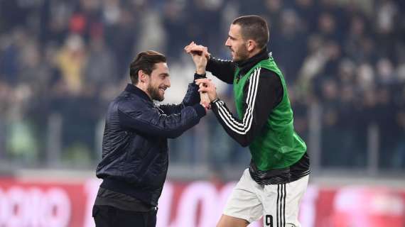 MARCHISIO: "So solo che mi mancava qualcosa era il vostro abbraccio. Sempre e per sempre con la mano sul cuore"