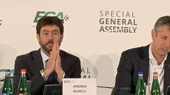 Ancora Agnelli: "Saremo in simbiosi, ma serve più calcio a livello europeo. Riforma per la stagione 2024/25"