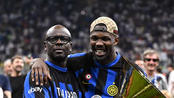 In Juventus-Inter presente Lilian Thuram