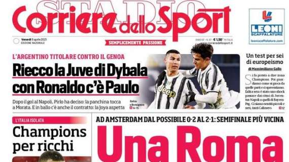 Corsport - Con Ronaldo c’è Paulo