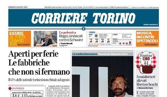 Corriere di Torino - Juve a Pirlo fino al 2022